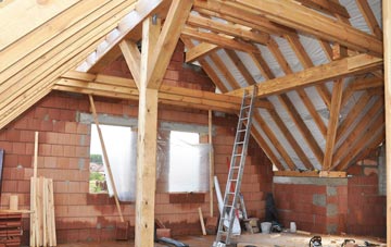 West Lambrook attic trusses