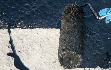 West Lambrook liquid sealant waterproofing